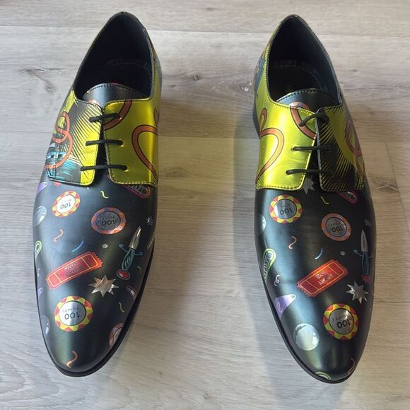 MASCOLORI Pinball shoes size 14 NWT in‎ box - Picture 10 of 11